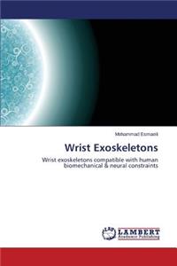 Wrist Exoskeletons