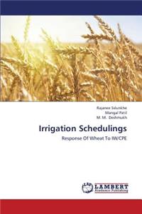 Irrigation Schedulings