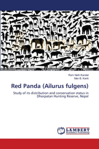 Red Panda (Ailurus fulgens)