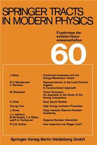 Springer Tracts in Modern Physics