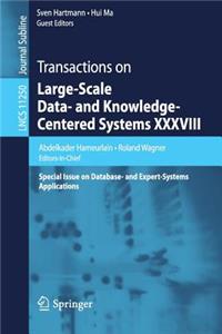 Transactions on Large-Scale Data- And Knowledge-Centered Systems XXXVIII