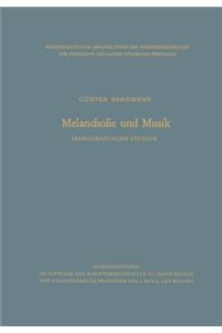 Melancholie und Musik