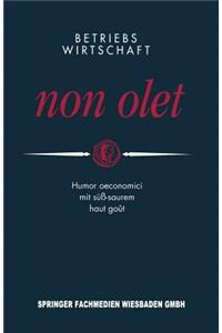 Betriebswirtschaft Non Olet