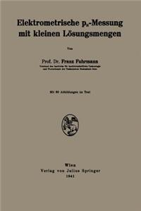 Elektrometrische pH-Messung mit kleinen Lösungsmengen