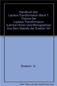 Handbuch Der Laplace-Transformation