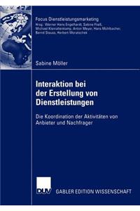 Interaktion bei der Erstellung von Dienstleistungen