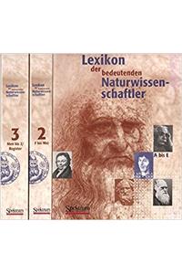 Lexikon Der Bedeutenden Naturwissenschaftler