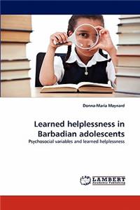 Learned helplessness in Barbadian adolescents