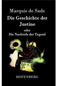 Geschichte der Justine oder Die Nachteile der Tugend