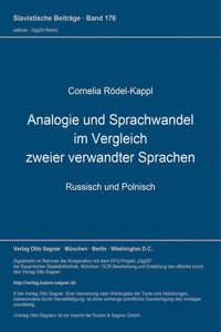 Analogie und Sprachwandel im Vergleich zweier verwandter Sprachen