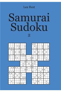 Samurai Sudoku 2