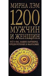 1200 muzhchin i zhenschin. Vse o vashih partnerah, predpochteniyah i fantaziyah