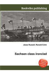 Sachsen Class Ironclad