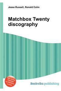 Matchbox Twenty Discography