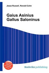 Gaius Asinius Gallus Saloninus