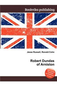 Robert Dundas of Arniston