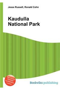 Kaudulla National Park