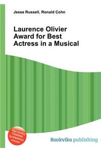 Laurence Olivier Award for Best Actress in a Musical