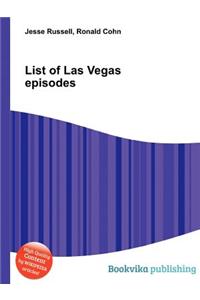 List of Las Vegas Episodes
