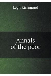 Annals of the poor