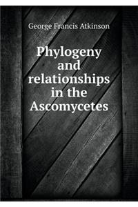 Phylogeny and Relationships in the Ascomycetes