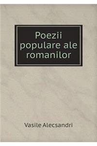 Poezii Populare Ale Romanilor