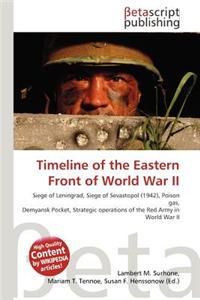Timeline of the Eastern Front of World War II