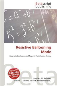 Resistive Ballooning Mode