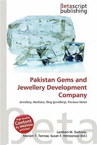 Pakistan Gems and Jewellery Development Company