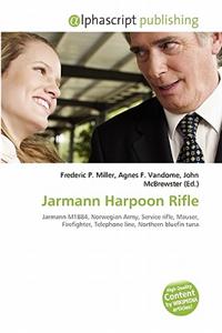 Jarmann Harpoon Rifle