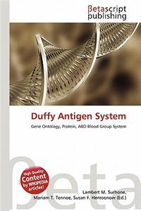 Duffy Antigen System
