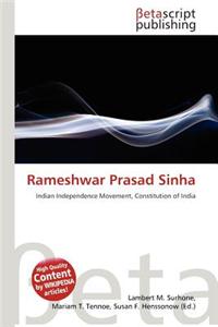 Rameshwar Prasad Sinha