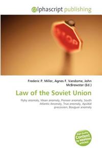 Law of the Soviet Union