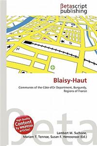 Blaisy-Haut