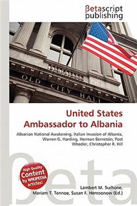 United States Ambassador to Albania