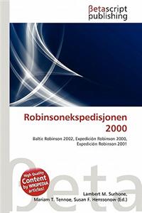 Robinsonekspedisjonen 2000