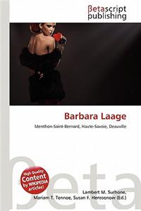 Barbara Laage
