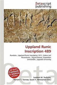 Uppland Runic Inscription 489