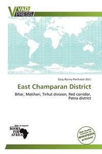 East Champaran District