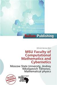 Msu Faculty of Computational Mathematics and Cybernetics