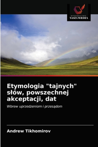Etymologia 