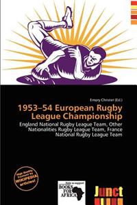 1953-54 European Rugby League Championship