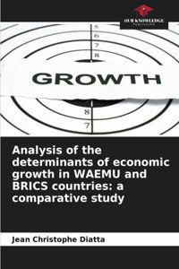 Analysis of the determinants of economic growth in WAEMU and BRICS countries