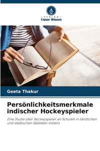Persönlichkeitsmerkmale indischer Hockeyspieler