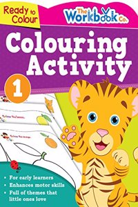 Colouring Book 1 : Ready to Write