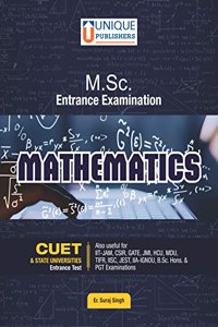 M.Sc. Mathmetics For Entrance Examinations - Suraj Singh