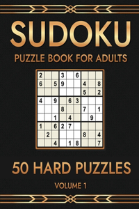 Logicpuzz 50 Sudoku Puzzles Hard