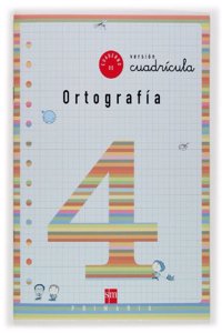 Cuaderno 4 de ortografia, Cuadricula. 2 Primaria