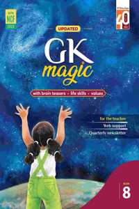 Ratna Sagar - Updated G.K. Magic For Class 8 (NCF 2023)