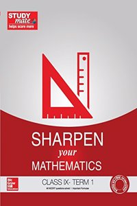 Sharpen Your Mathematics Class Ix - Term 1